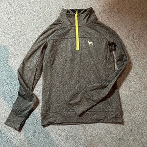 Woman’s PINK Half Zip Sweatshirt